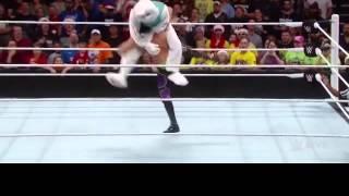 Adam Rose spinebuster compilation