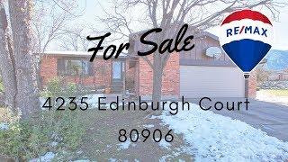 Off the market 4235 Edinburgh Court Colorado Springs CO 80906