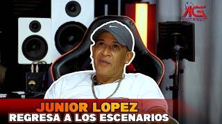 "¡Junior López Regresa a los Escenarios! Entrevista Exclusiva con el Cantante de Música Típica"