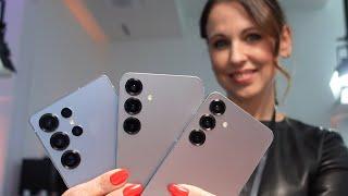 Samsung Galaxy S25 Serie | Vlog zum Presse Event