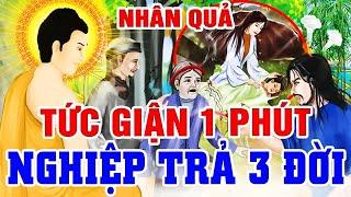 Chỉ Vì NÓNG GIẬN 1 Phút Mà NGHIỆP Trả 3 Đời...Nhân Quả Báo Ứng | Chuyện Nhân Quả Mới 2024 Hay Nhất