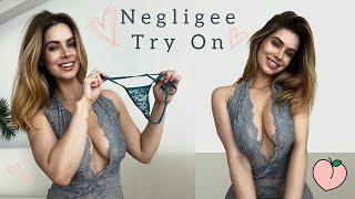 Negligee & Lingerie Try On Haul