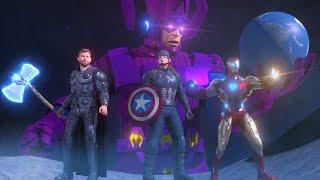 Avengers vs GALACTUS: (Parts 1-3) Revenge For Earth | Complete Story