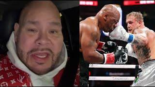 "He Was Broke" Fat Joe Reacts To Mike Tyson Getting Trolled After Losing To Jake Paul