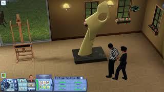 Sims 3 - Burglar Caught