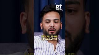 Joginder Se Controversy Kaise Hui ? | RealTalk Shorts #realtalk #podcast #elvishyadav #luvkataria