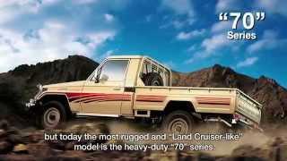 Land Cruiser 70: Loved around the World