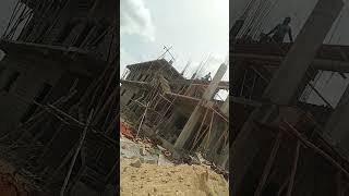 Building Construction Live site work #civilengineering #construction #technology #shorts #civil