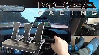 "Drive and talk" Early impressions with the MOZA RACING SR-P Pedals.