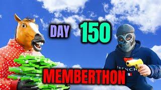 We Become The Biggest Drug Dealers In GTA 5 RP - Memberthon Day 150