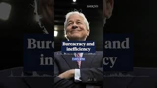 In Leaked Audio, JPMorgan CEO Jamie Dimon Slams Remote Work  #barrons #remotework #business