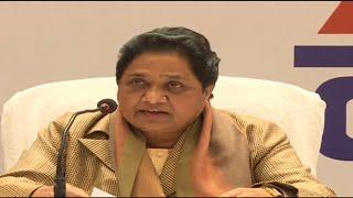 Public angry with Modi government's governance model: Mayawati