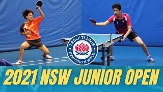 4K BEST POINTS |  Norman Zhang vs Ray Zhang | U19 Semifinal | NSW Junior Open