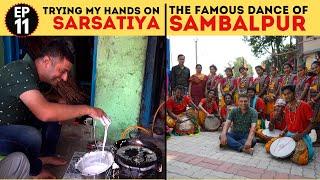 EP 11 Western Odisha  | Sambalpur Tourist places | Sambalpuri folk dance