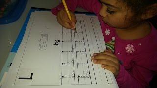 How to teach a toddler handwriting easily