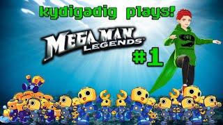 kydigadig plays: Mega Man Legends #1