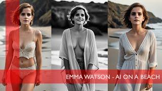 Emma watson - Ai On A Beach #emmawatson #beach #hermionegranger