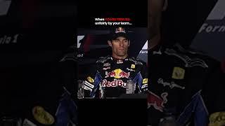 When Sebastian Vettel and Mark Webber caused a massive chaos in Formula 1