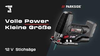 Kompakte kabellose Sägepower! Die PARKSIDE PERFORMANCE 12V Stichsäge | Tool Talk