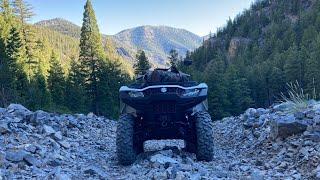 Meadow Lake Idaho ATV Ride and Fishing July 2021