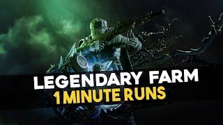 Outriders LEGENDARY FARM! Best & Fast Legendary Weapon Loot Cave In Outriders Demo!