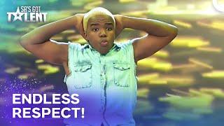 Breaking Barriers in Dance: Luke's Inspiring Performance! | South Africa's Got Talent