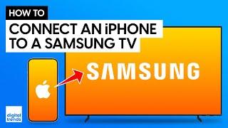 How to Screen Mirror or Cast iPhone to Samsung TV