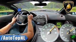 Lamborghini Murcielago V12 *315KM/H* on AUTOBAHN [NO SPEED LIMIT] by AutoTopNL