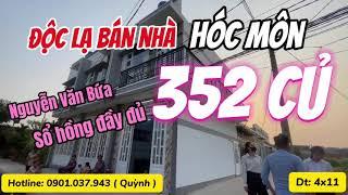 Nhà Dưới 500 Triệu | Chủ bán rẻ như cho 352 Triệu | Cuối Nguyễn Văn Bứa Hóc Môn
