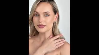 Серьги из серебра 925 пробы с натуральным агатом #jewelry #украшенияскамнями #krasnoe