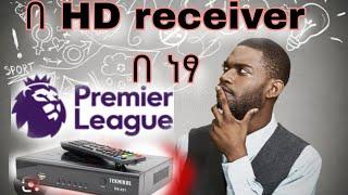 Amos sport አሰራር /በ HD receiver በ ነፃ Premier League