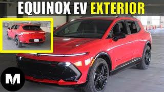 2024 Equinox EV Exterior: Our Hands On Design Tour