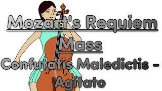 Mozart's Requiem Confutatis Maledictis Agitato CelloCoach