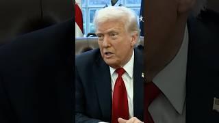 Trump Blames Mike Waltz for Signal Chat Leak