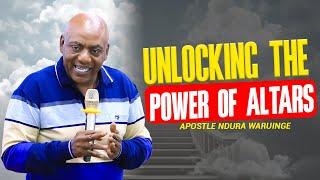 UNLOCKING THE POWER OF ALTARS//Apostle Ndura Waruinge | Bethel Clouds TV