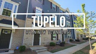 Tupelo new construction townhomes from Ryan | Mendelssohn model