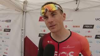 Ben Swift  - Interview at the start - Stage 6 - Tour de Suisse 2025