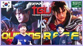 Liquid | QUDANS  (Devil Jin) vs Dragons | RAEF  (Jin)  TWT 2024 - TGU 2024 - Day 1 - Tekken 8