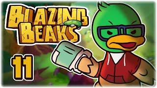 MOST OP RUN SO FAR!! | Let's Play Blazing Beaks | Part 11 | PC Gameplay HD