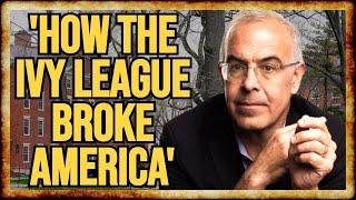 David Brooks ADMITS College System RIGS SOCIETY For Elites