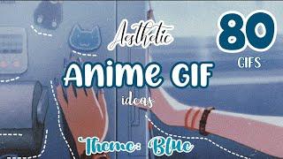 80 Aesthetic Anime Gif Ideas for your video edits:soft,pastel,retro,royal blue/Aesthetic Princess