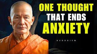 The One Buddhist Thought That Destroys Anxiety — Even After 60