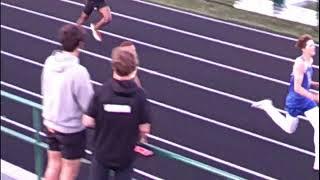 2024 Ohio division 1 track and field districts prelims Start Boys Track