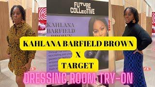 Kahlana Barfield Brown x Target Dressing Room Try-On