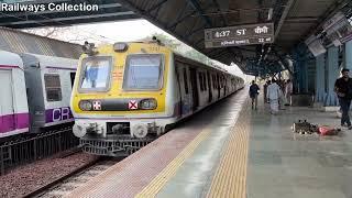 Back To Back Action at Reay Road Railways Station Mumbai ll Mumbai Local Train