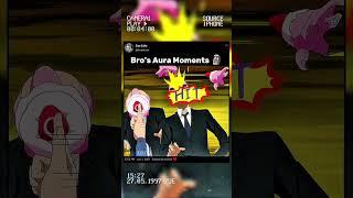 Bro's Aura Moments #goku#music#phonk #beats #anime #animeshorts #remix #trending #gohan #shortvideo