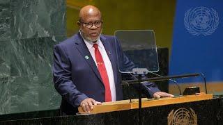 UNGA 78th President Dennis Francis Inaugural Address: A Vision for Progress and Peace