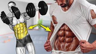 Dumbbell Exercises for Abs: 5 to Try