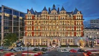 Mandarin Oriental Hyde Park London United Kingdom