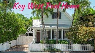 Key West Pool Home! 1118 Seminary Street, Key West, Florida